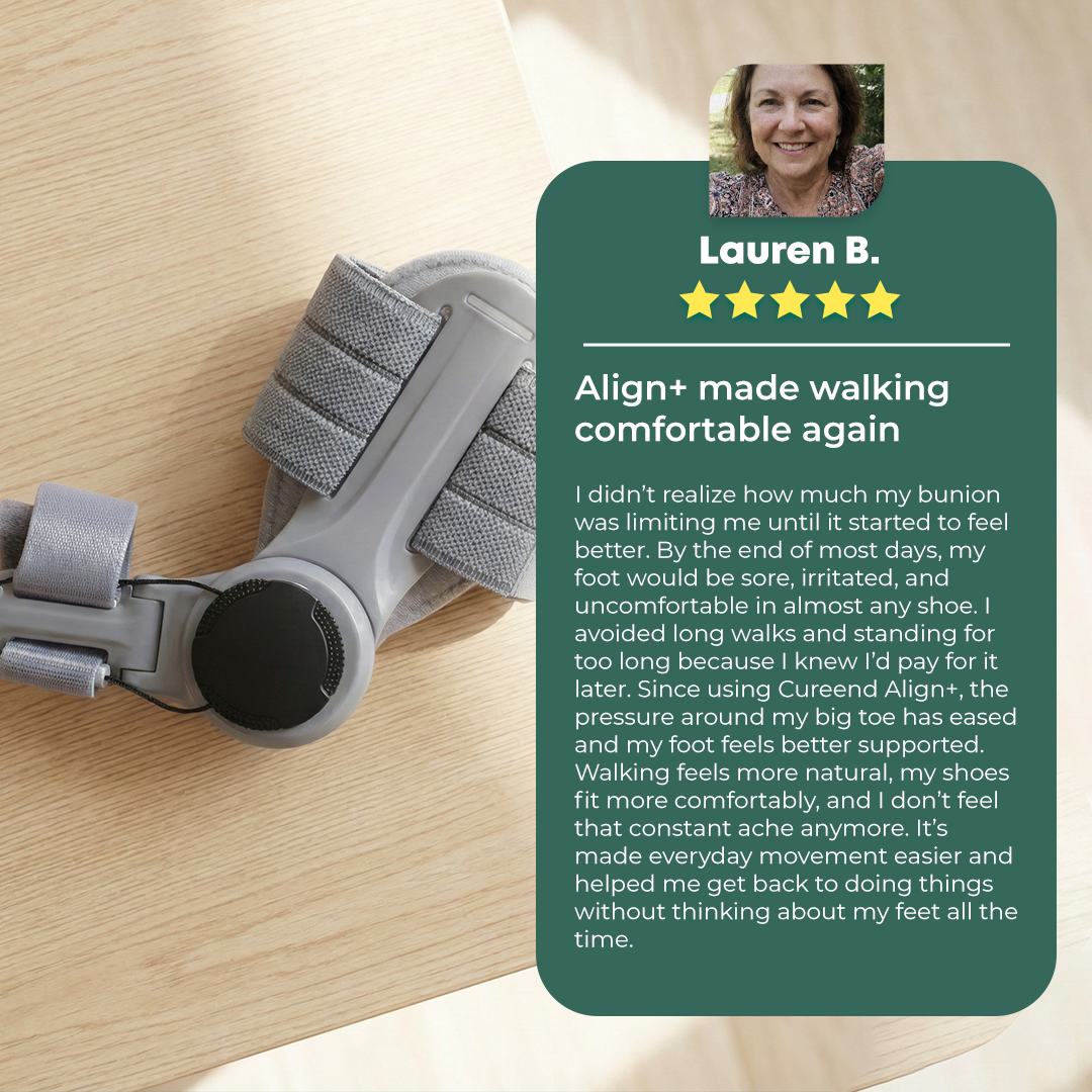 Cureend Align+ Hallux Valgus Korrektor