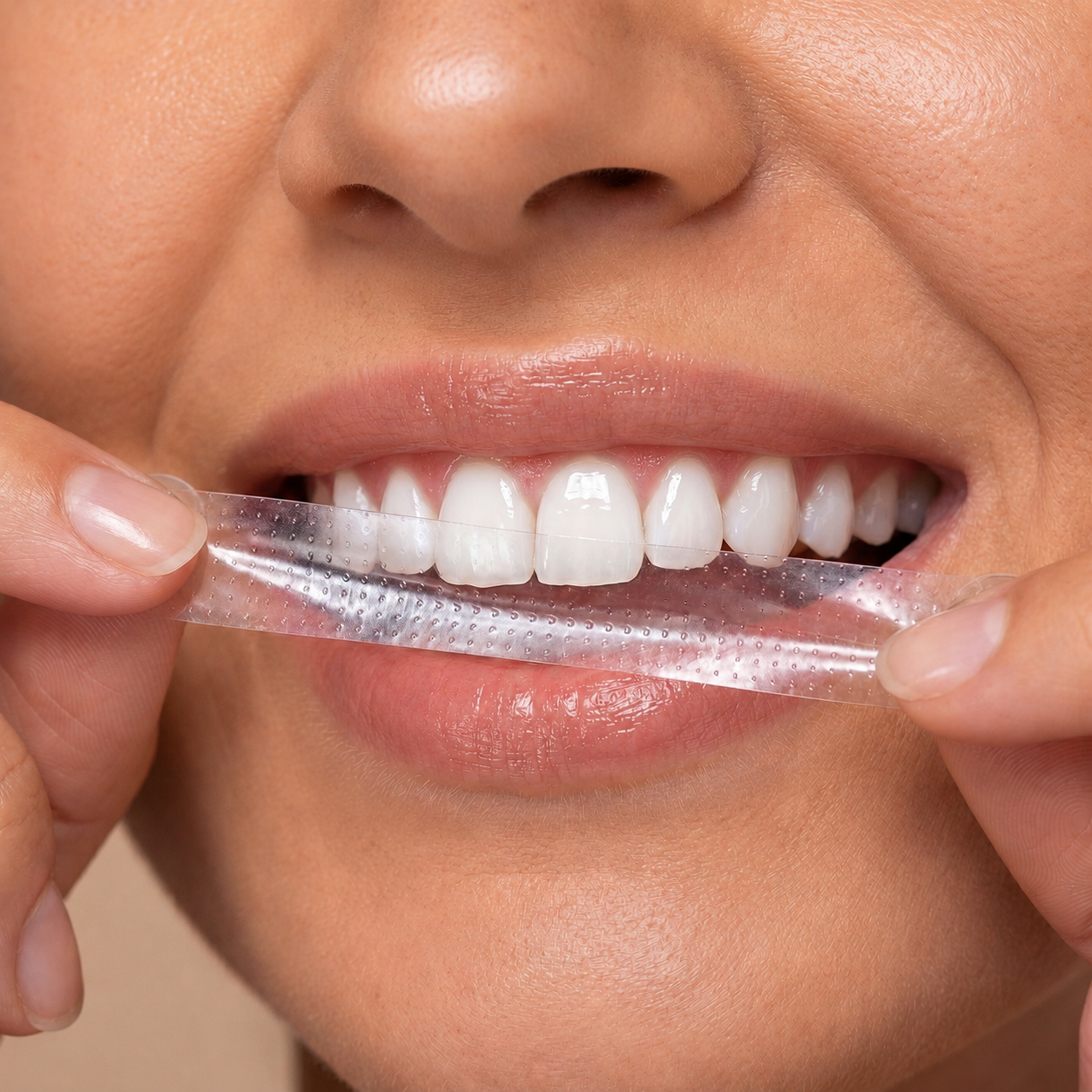 Peroxide-Free Whitening Strips