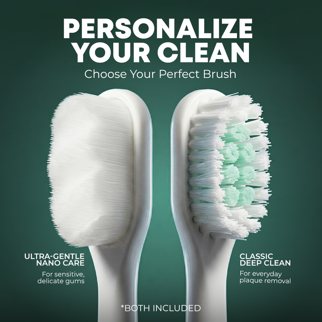 Electric Toothbrush Heads Set