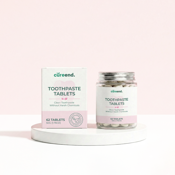 100% Natural toothpaste