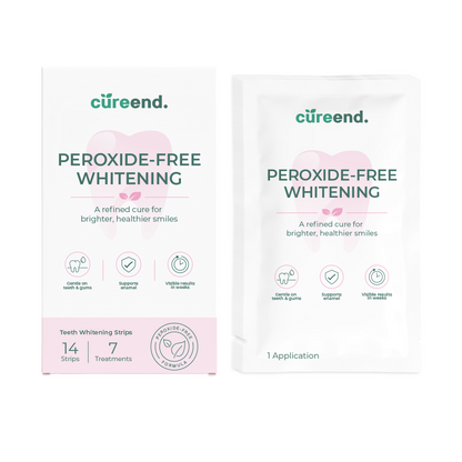 Peroxide-Free Whitening Strips