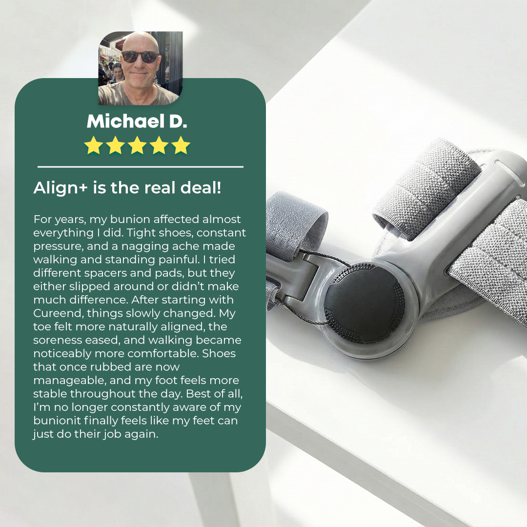Cureend Align+  Bunion Corrector