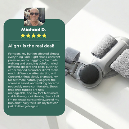 Cureend Align+  Bunion Corrector