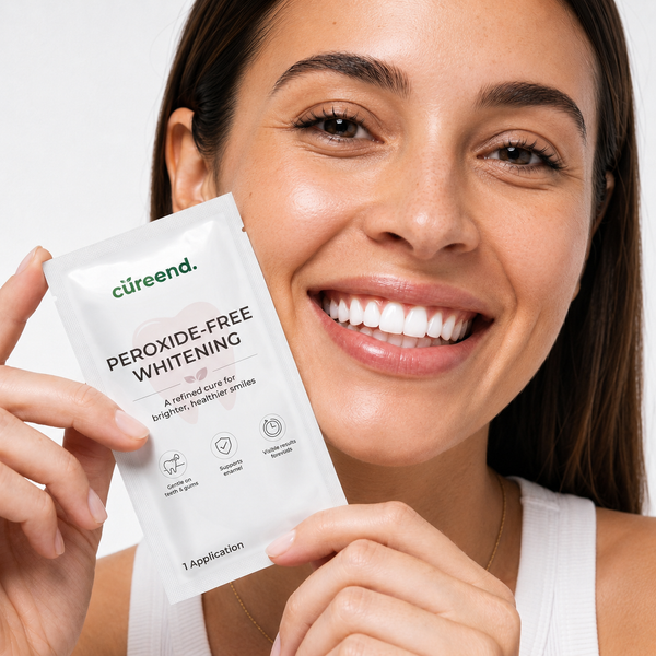 Peroxide-Free Whitening Strips