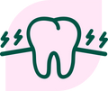 Protects sensitive gums