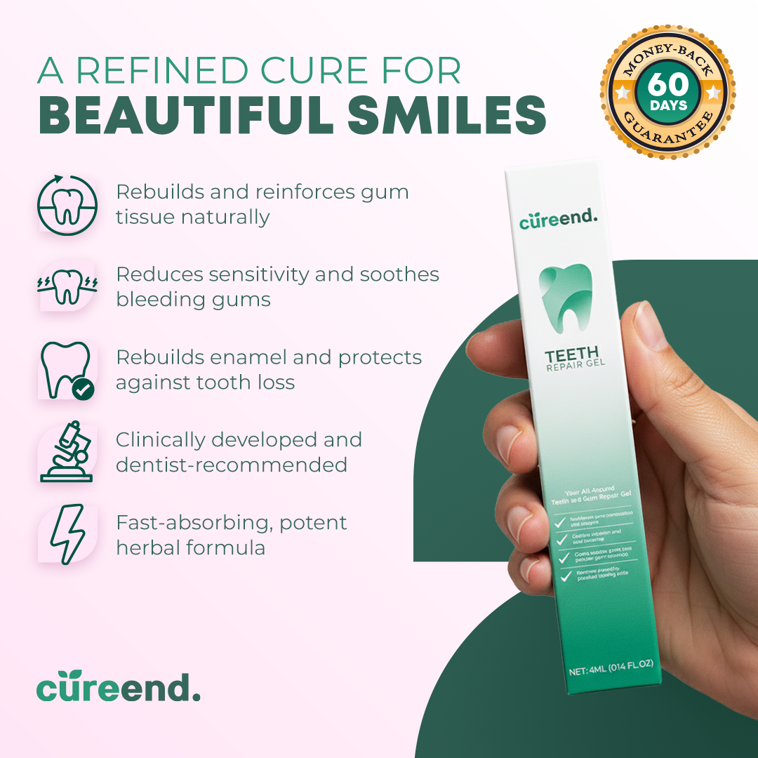 Gel de réparation des dents