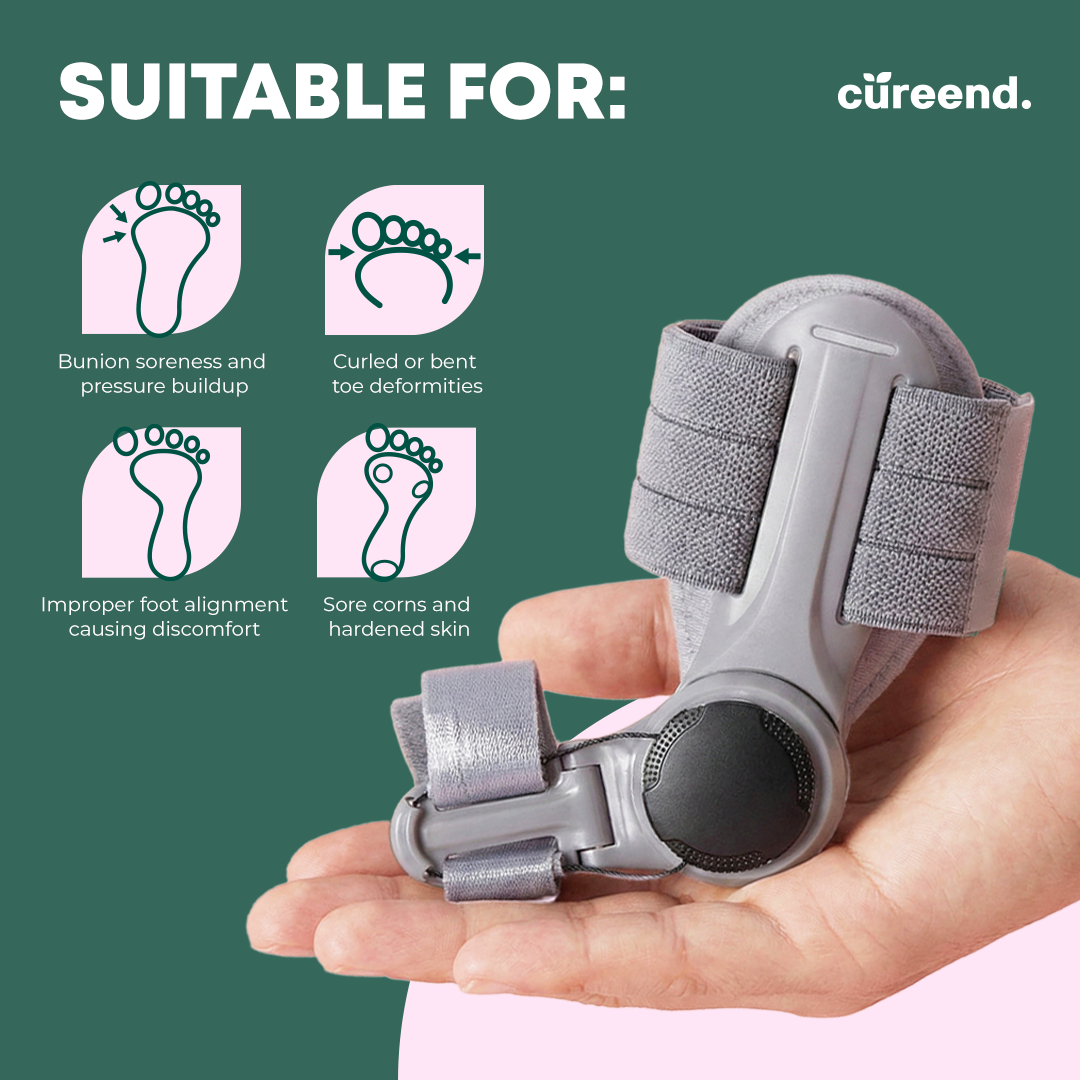 Cureend Align+  Bunion Corrector