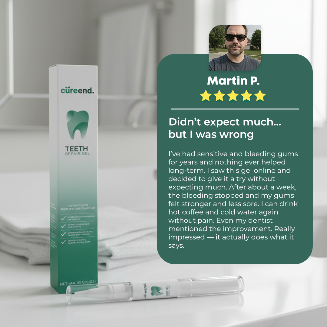 Gel de réparation des dents