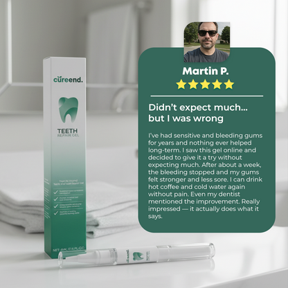 Gel de réparation des dents
