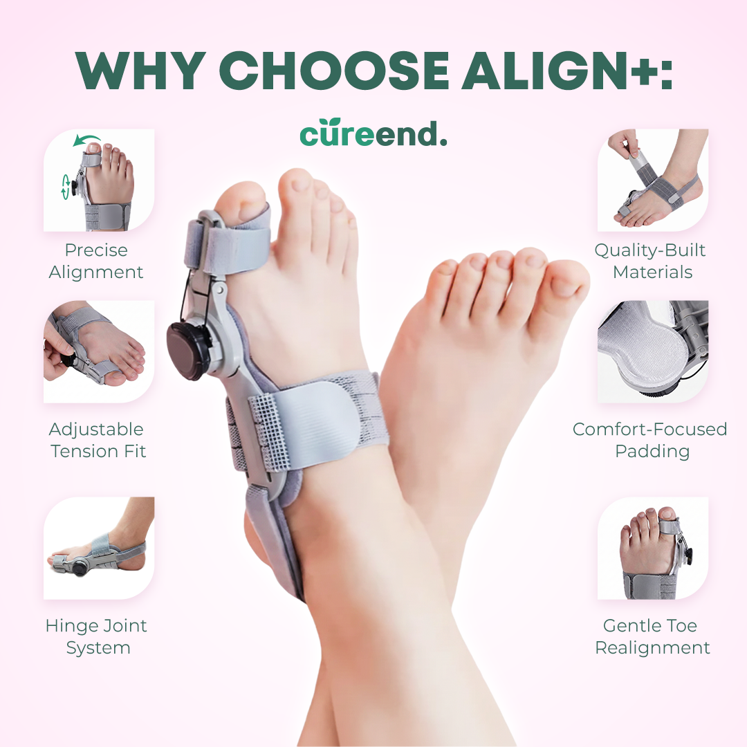 Cureend Align+  Bunion Corrector