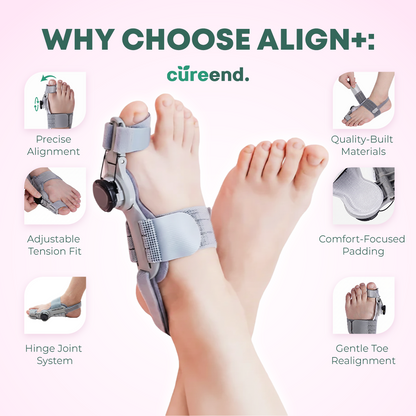 Cureend Align+  Bunion Corrector