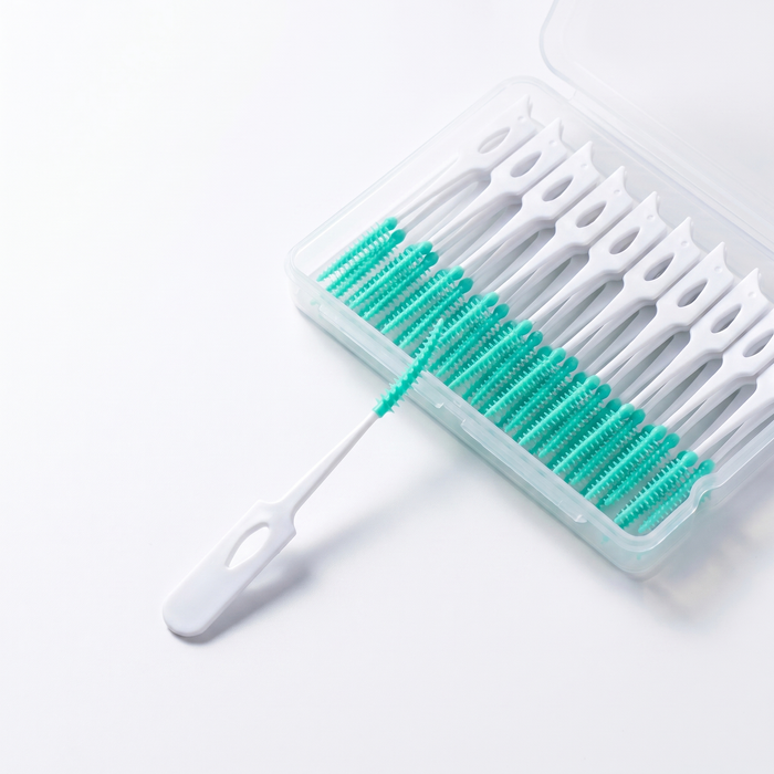 100x Interdental brush